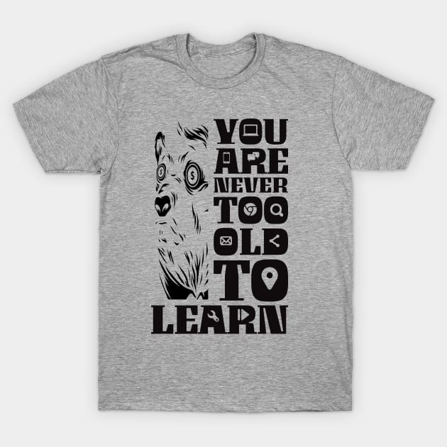 Online learning T-Shirt by RStees22